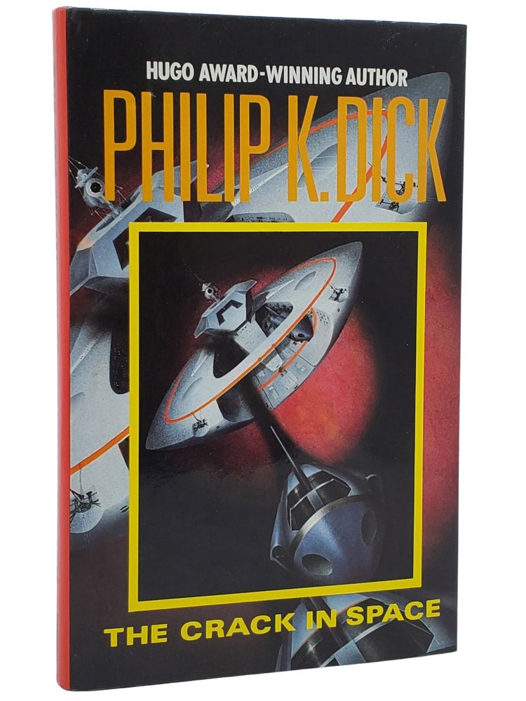 #10978 The Crack in Space. Philip K. Dick.