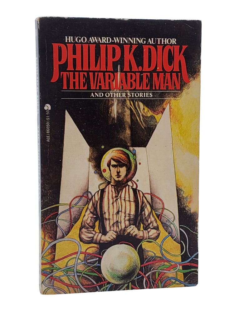 #10987 The Variable Man. Philip K. Dick.