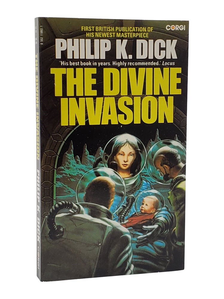 #10990 The Divine Invasion. Philip K. Dick.