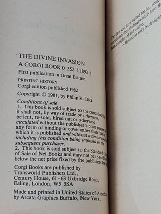 The Divine Invasion