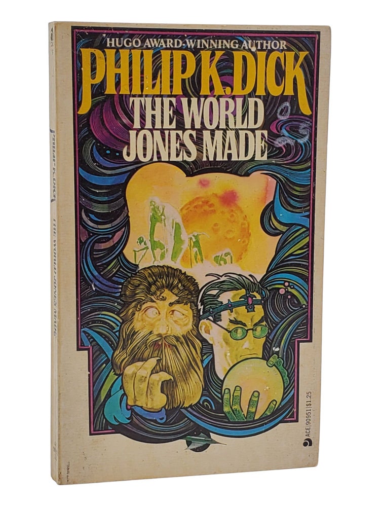 #10995 The World Jones Made. Philip K. Dick.