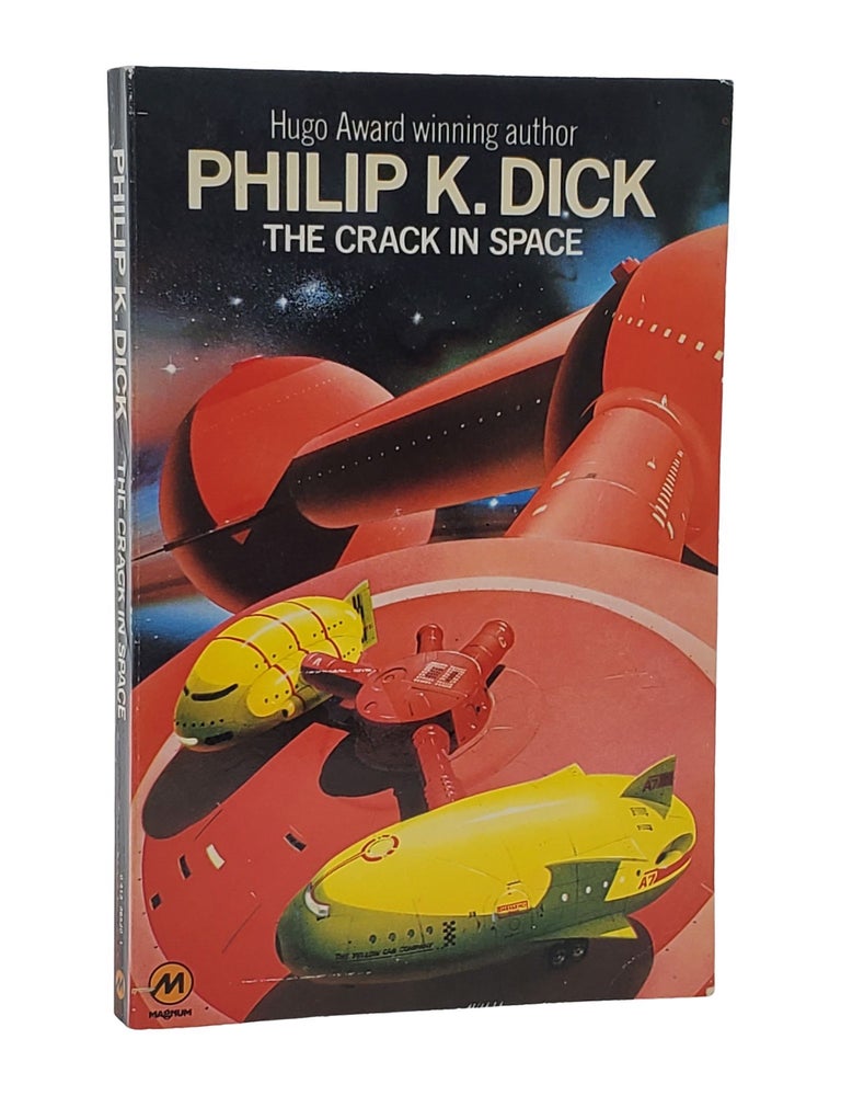 #11001 The Crack in Space. Philip K. Dick.