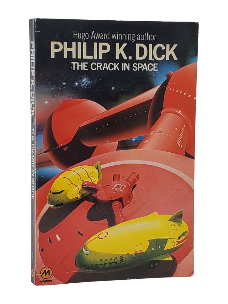 #11001 Crack in Space. Philip K. Dick.
