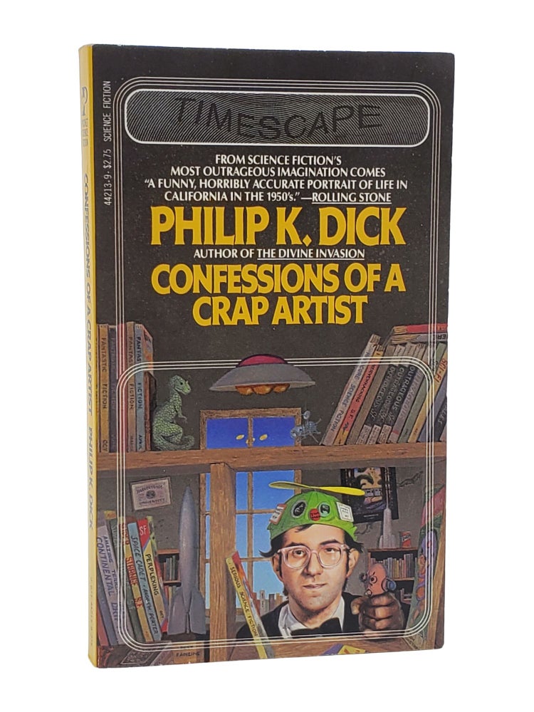 #11004 Confessions of a Crap Artist. Philip K. Dick.
