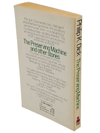 The Preserving Machine