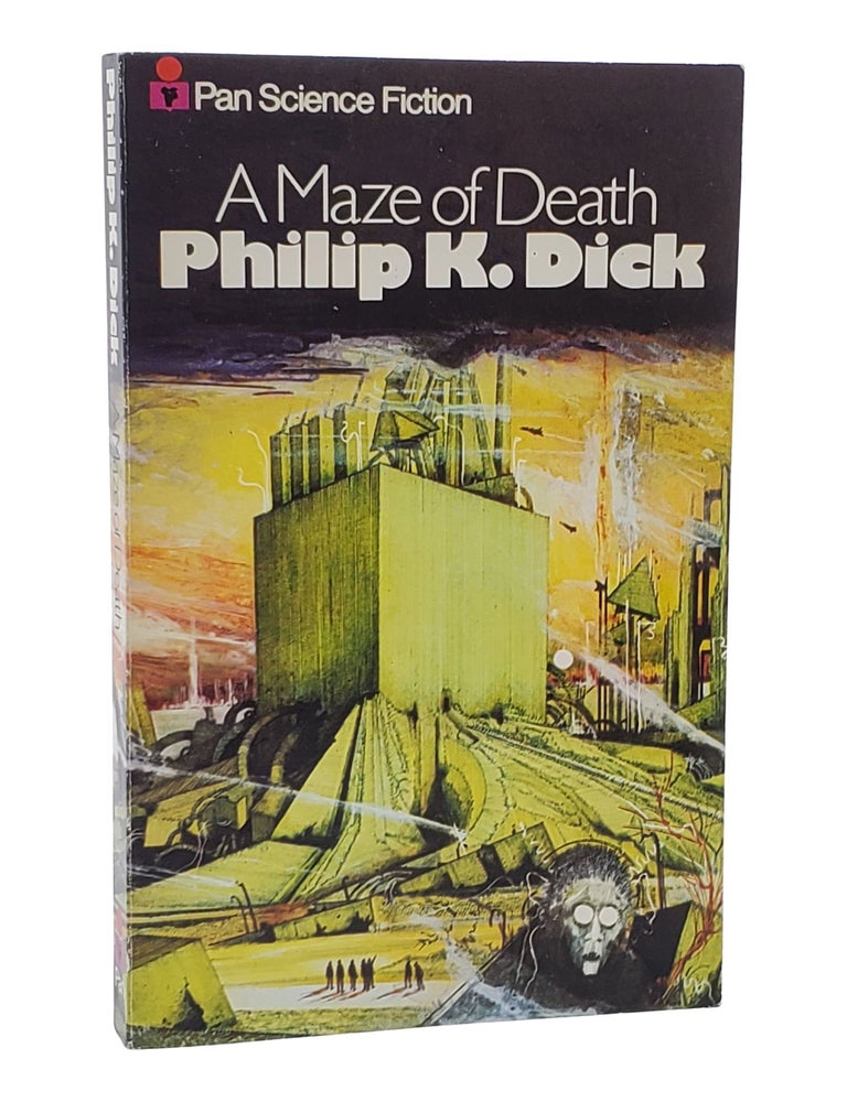 #11012 A Maze of Death. Philip K. Dick.