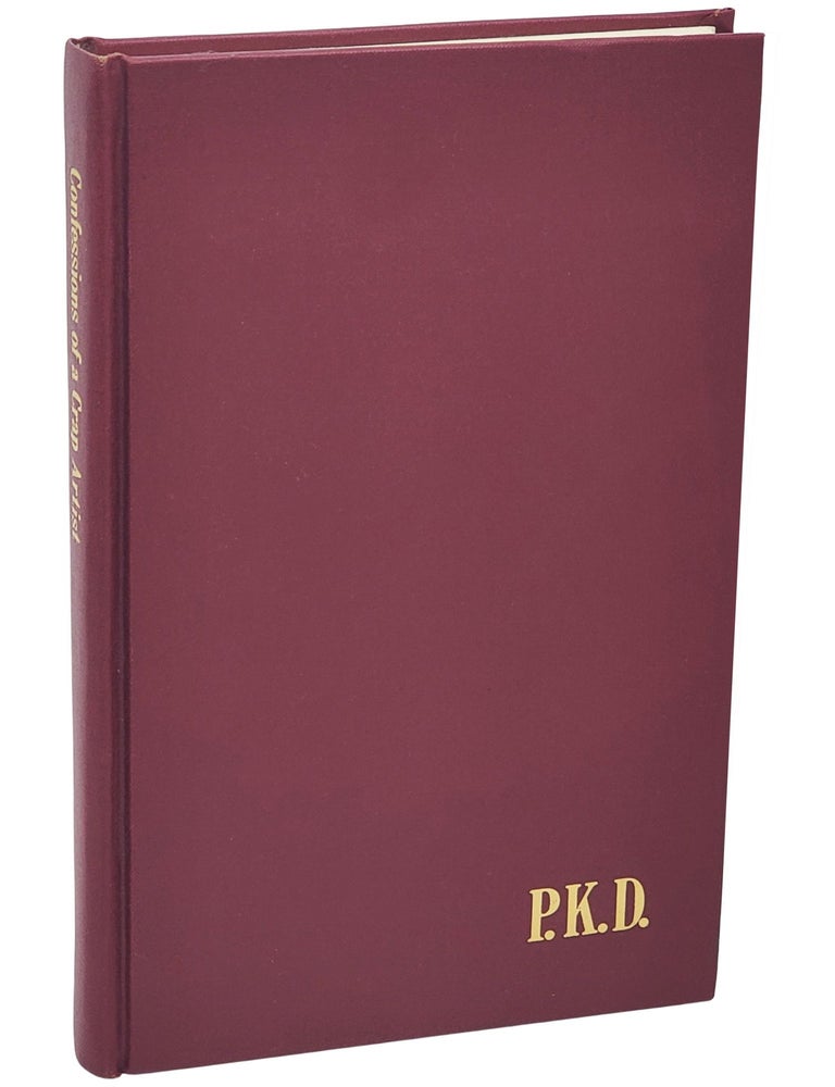 #11018 Confessions of a Crap Artist. Philip K. Dick.