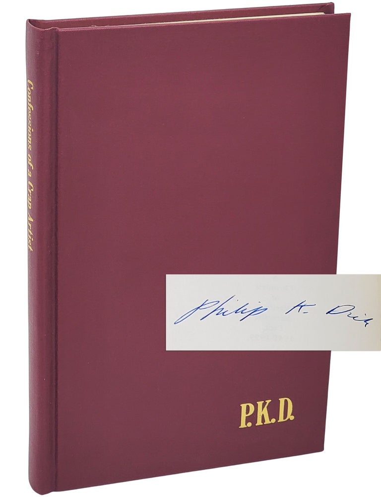 #11019 Confessions of a Crap Artist. Philip K. Dick.