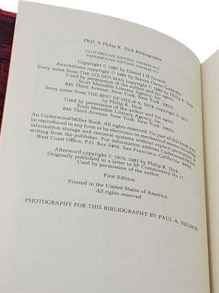 PKD: A Philip K. Dick Bibliography
