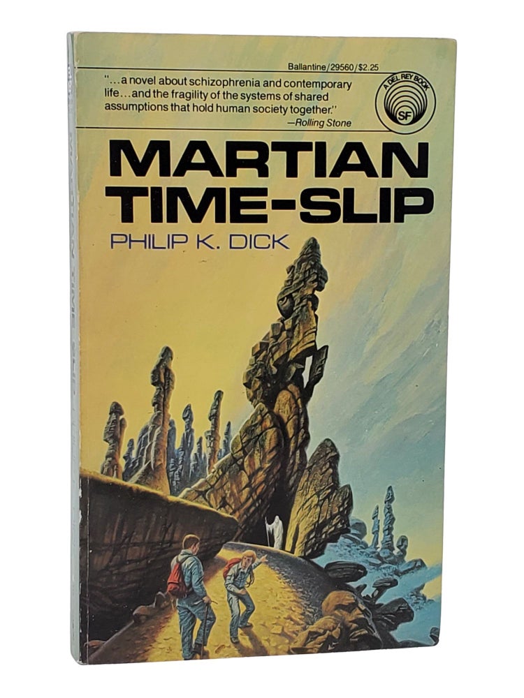 #11025 Martian Time-Slip. Philip K. Dick.