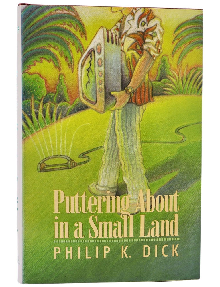 #11031 Puttering About in a Small Land. Philip K. Dick.