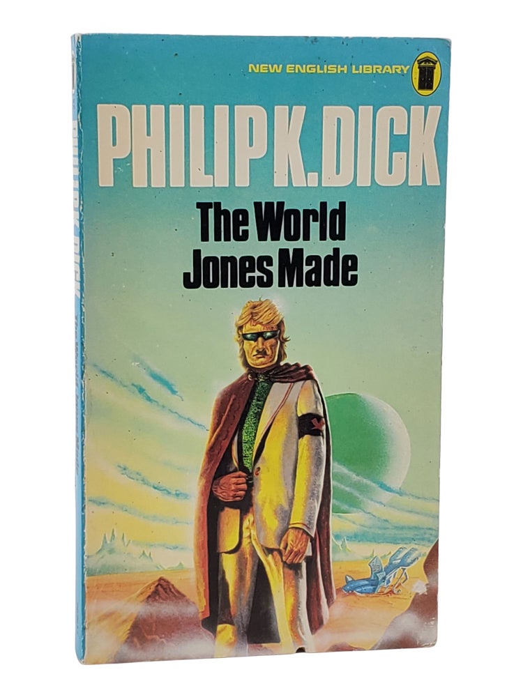 #11037 The World Jones Made. Philip K. Dick.