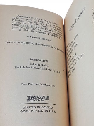 The Book of Philip K. Dick