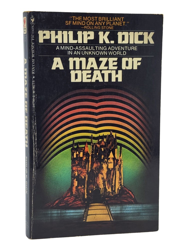 #11046 A Maze of Death. Philip K. Dick.