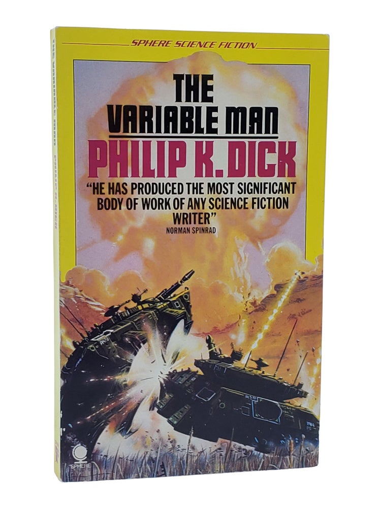 #11047 The Variable Man. Philip K. Dick.