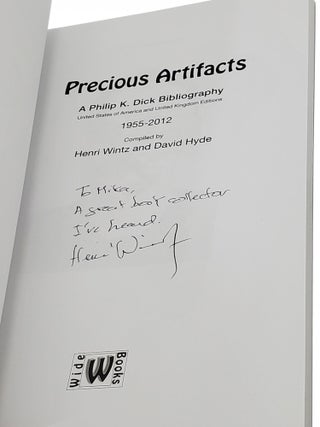 Precious Artifacts: A Philip K. Dick Bibliography