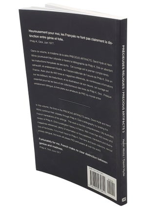 Precious Artifacts 3 - Précieuses Reliques: Une Bibliographie de Philip K. Dick