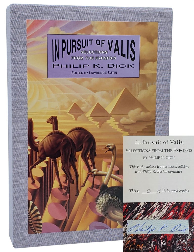 #11062 In Pursuit of Valis. Philip K. Dick.