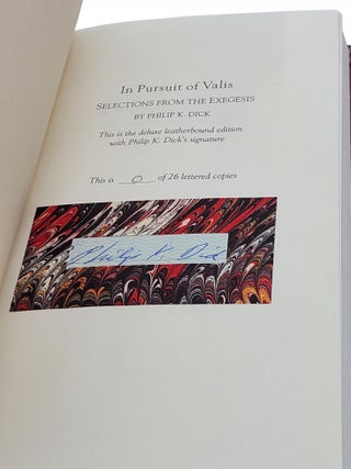 In Pursuit of Valis