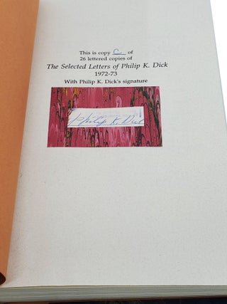 The Selected Letters of Philip K. Dick 1938-1971, 1972-1973, 1974, 1975-1976 & 1977-1979 (Five Volumes)