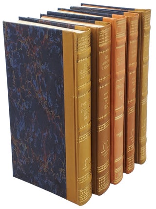 The Selected Letters of Philip K. Dick 1938-1971, 1972-1973, 1974, 1975-1976 & 1977-1979 (Five Volumes)