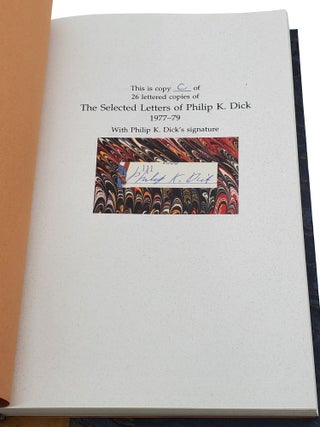 The Selected Letters of Philip K. Dick 1938-1971, 1972-1973, 1974, 1975-1976 & 1977-1979 (Five Volumes)