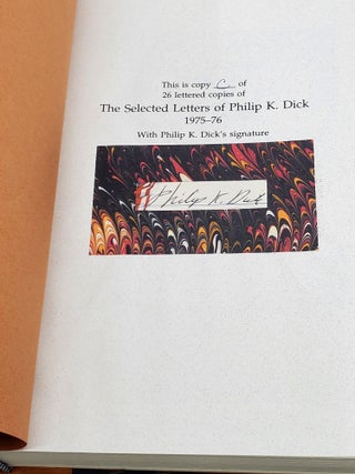 The Selected Letters of Philip K. Dick 1938-1971, 1972-1973, 1974, 1975-1976 & 1977-1979 (Five Volumes)
