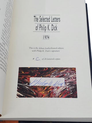The Selected Letters of Philip K. Dick 1938-1971, 1972-1973, 1974, 1975-1976 & 1977-1979 (Five Volumes)