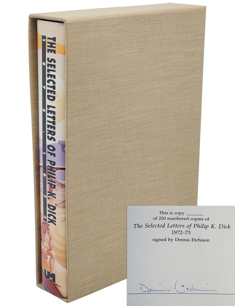 #11069 Selected Letters 1972-1973. Philip K. Dick.