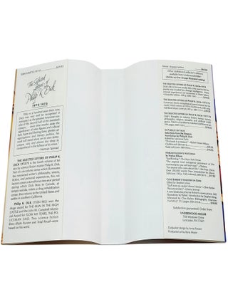Selected Letters 1972-1973