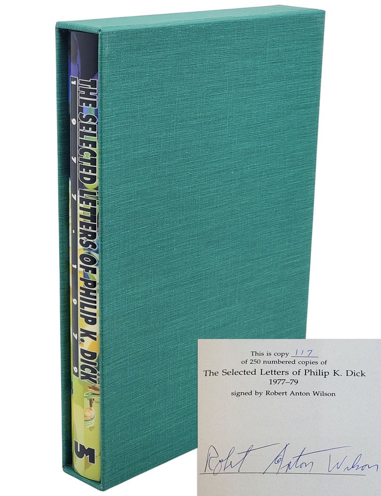#11070 Selected Letters 1977-1979. Philip K. Dick.