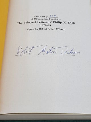 Selected Letters 1977-1979