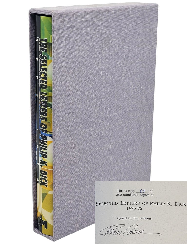 #11071 Selected Letters 1975-1976. Philip K. Dick.