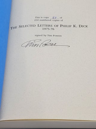 Selected Letters 1975-1976