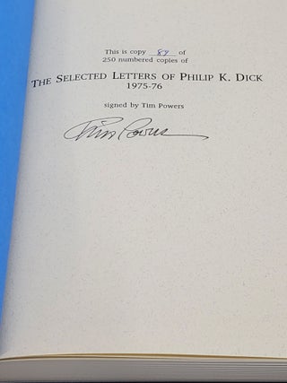 Selected Letters 1975-1976