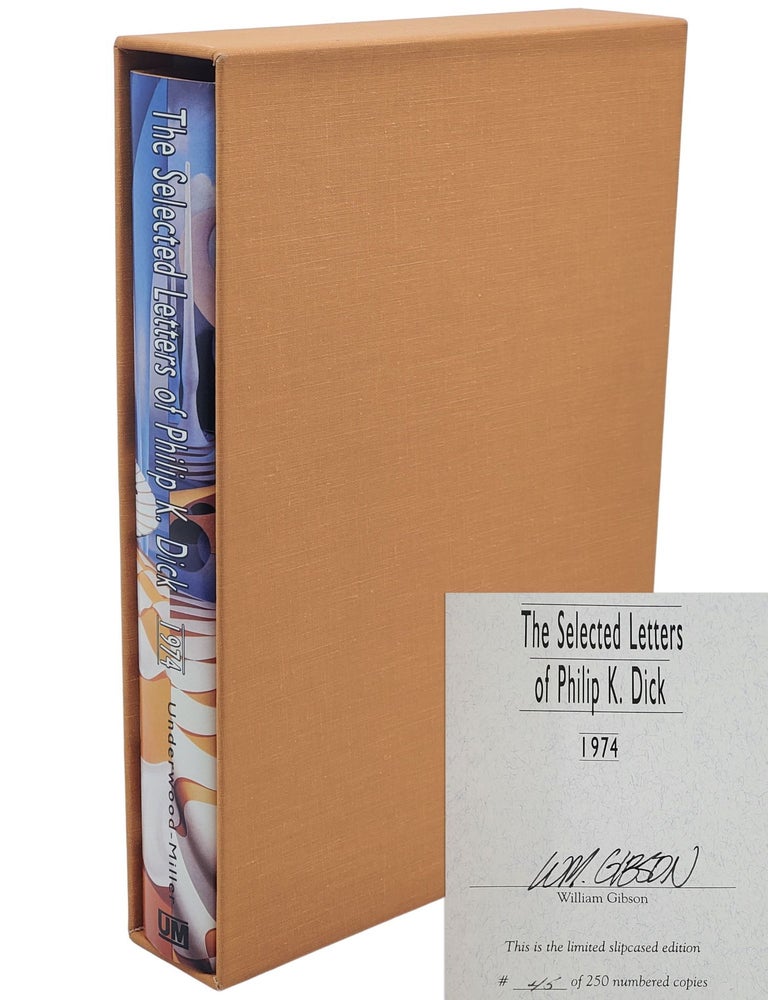 #11072 Selected Letters 1974. Philip K. Dick.