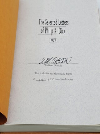 Selected Letters 1974