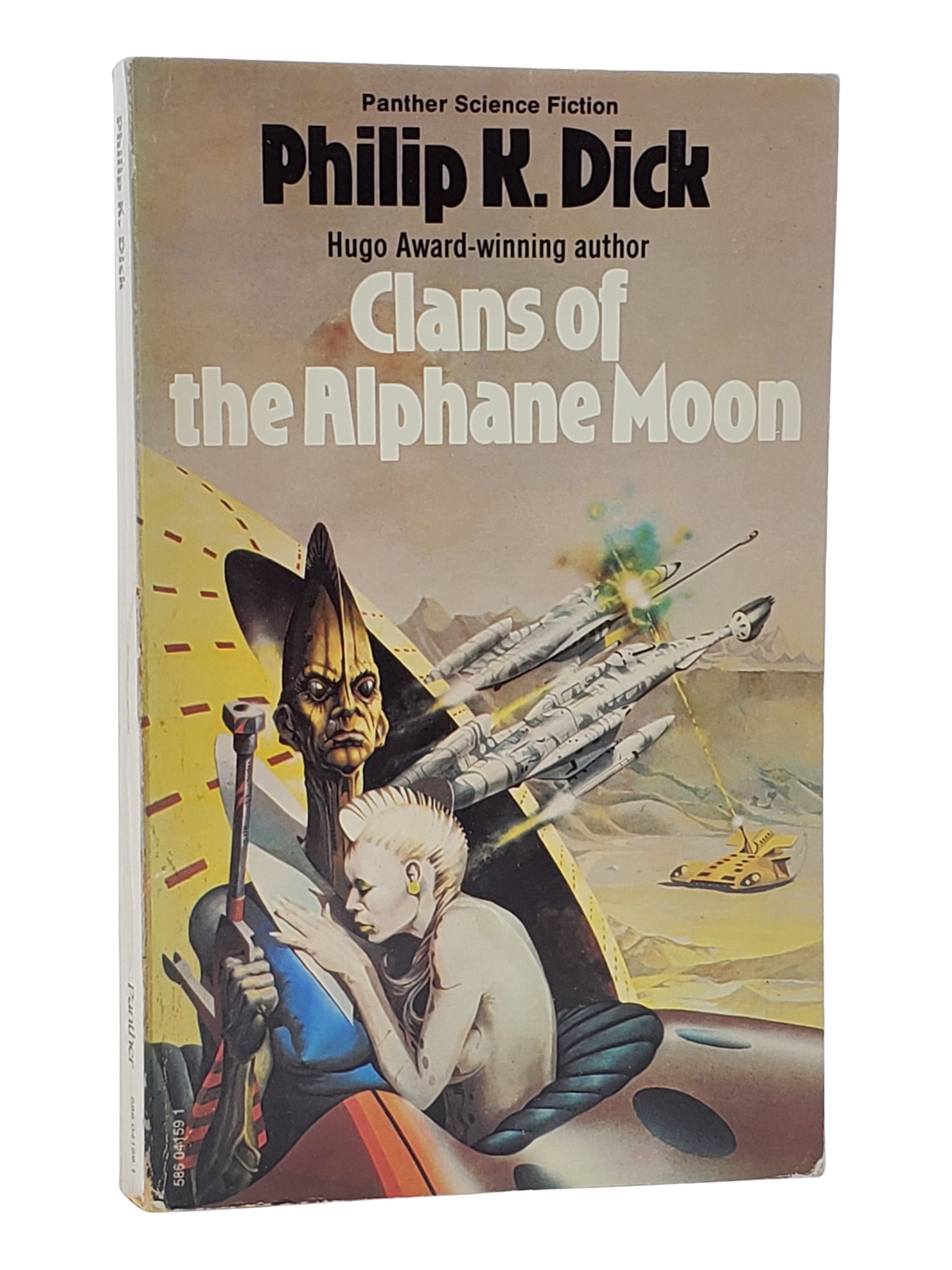 Clans of the Alphane Moon | Philip K. Dick | First British Edition