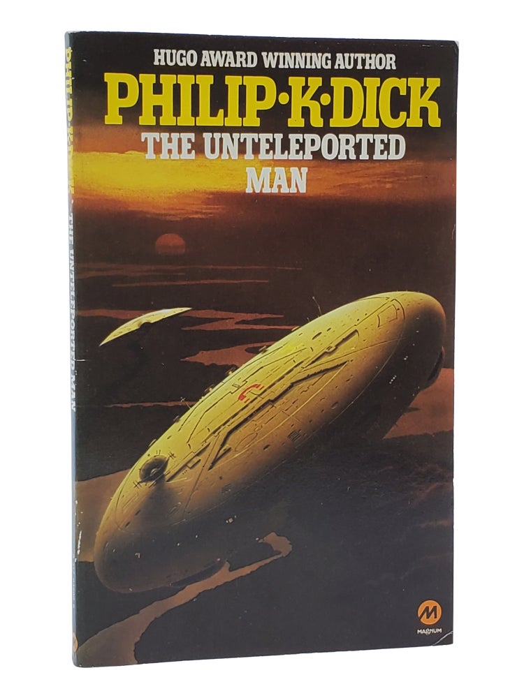 #11077 The Unteleported Man. Philip K. Dick.