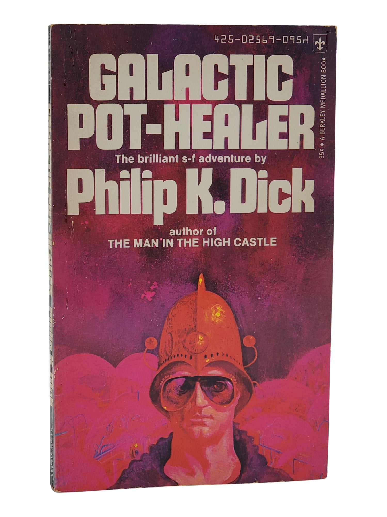 Galactic Pot-Healer | Philip K. Dick | Second Berkley Medallion