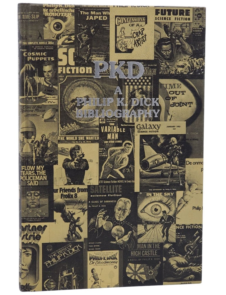 #11079 PKD: A Philip K. Dick Bibliography. Philip K. Dick, Daniel H. Levack.