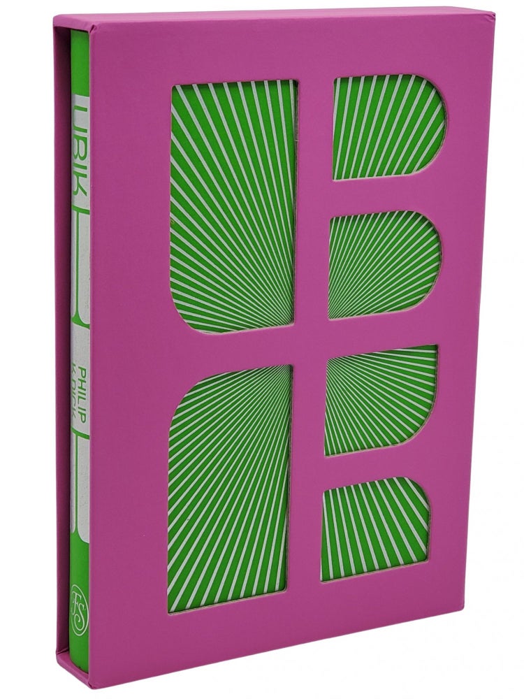 #11080 Ubik. Philip K. Dick.