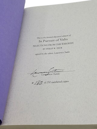 In Pursuit of Valis