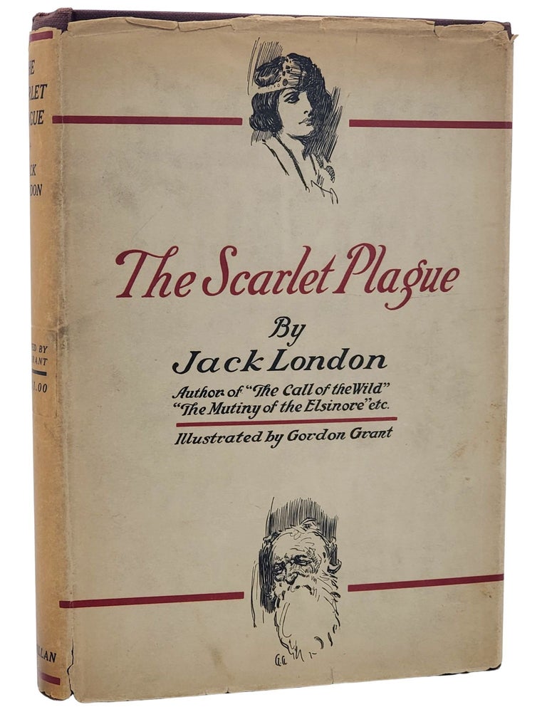 #11092 The Scarlet Plague. Jack London.