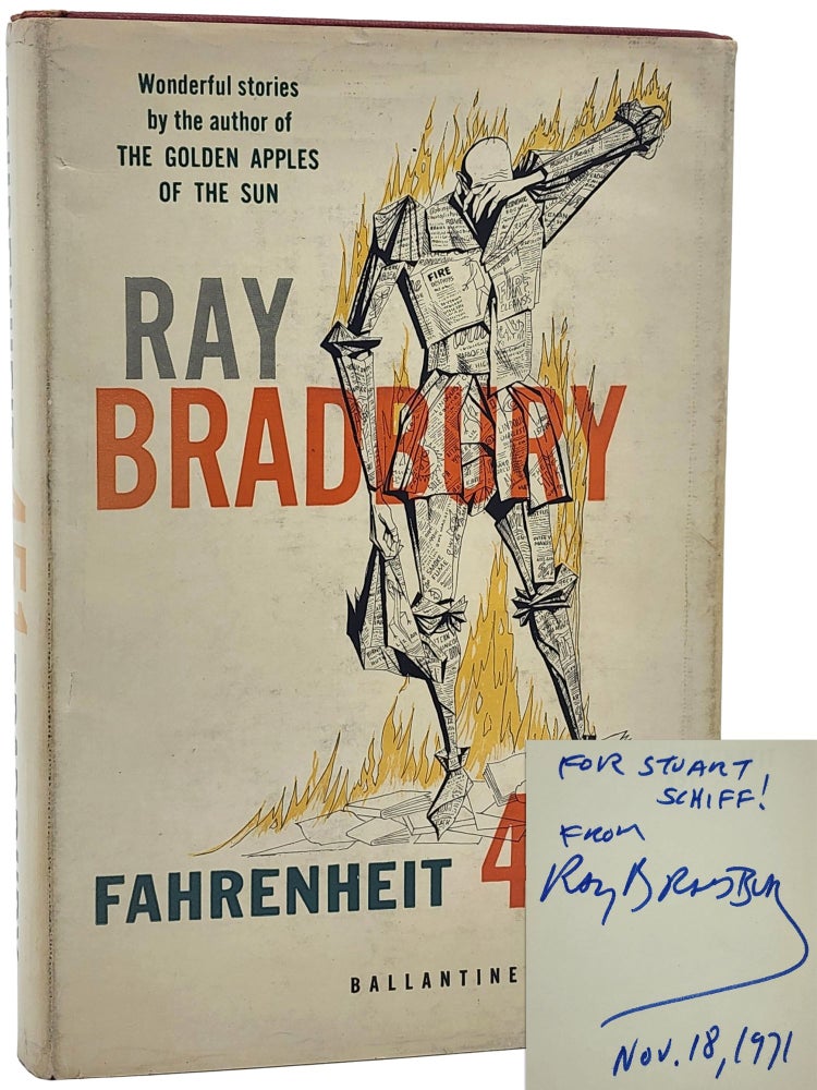 #11098 Fahrenheit 451. Ray Bradbury.