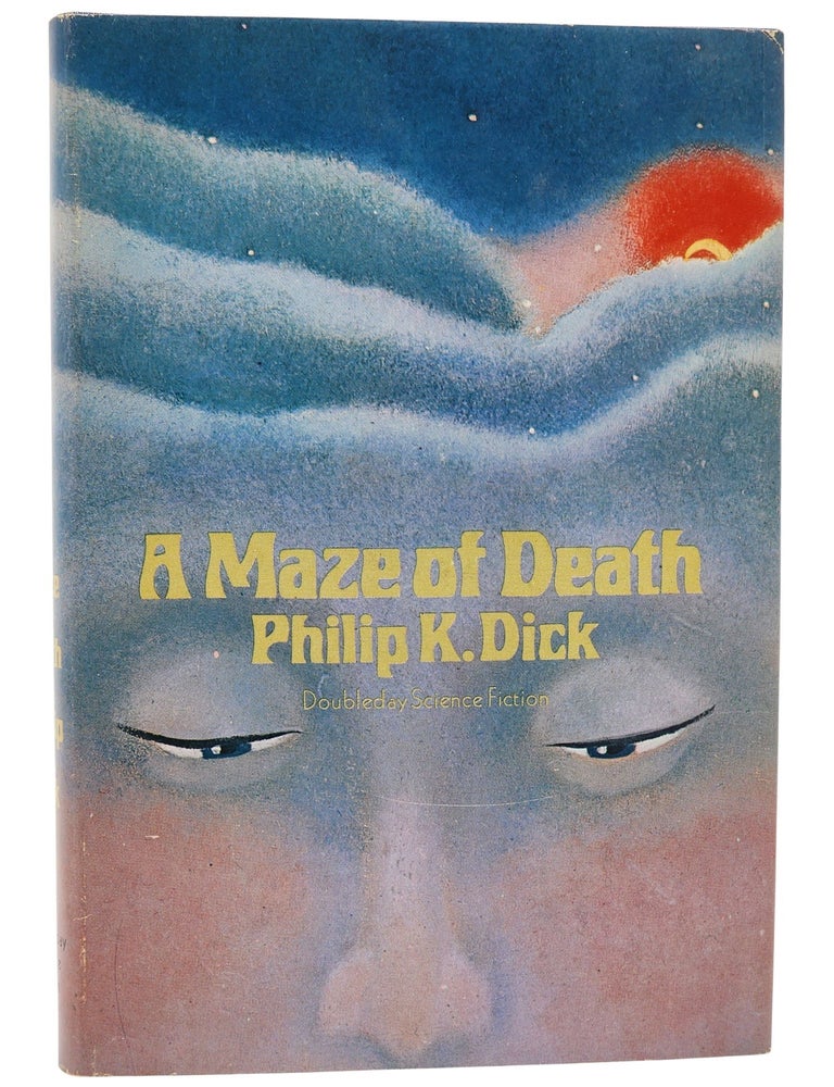 #11101 A Maze of Death. Philip K. Dick.