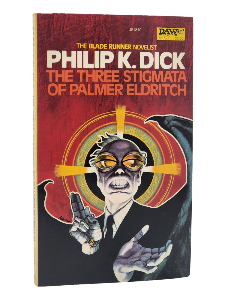 #11103 The Three Stigmata of Palmer Eldritch. Philip K. Dick.