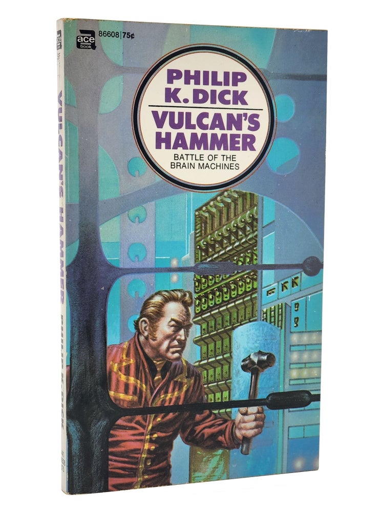 #11104 Vulcan's Hammer. Philip K. Dick.