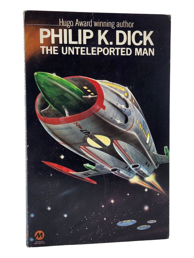 #11105 The Unteleported Man. Philip K. Dick.