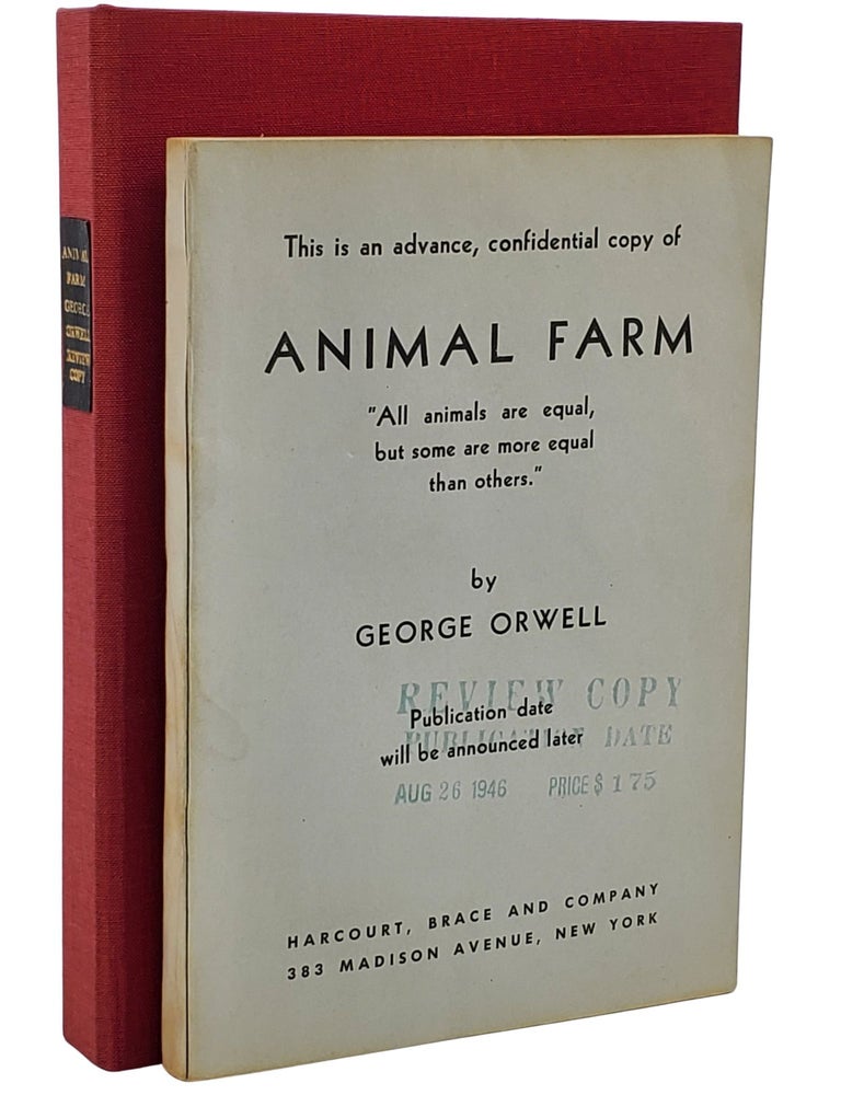 #11106 Animal Farm. George Orwell.
